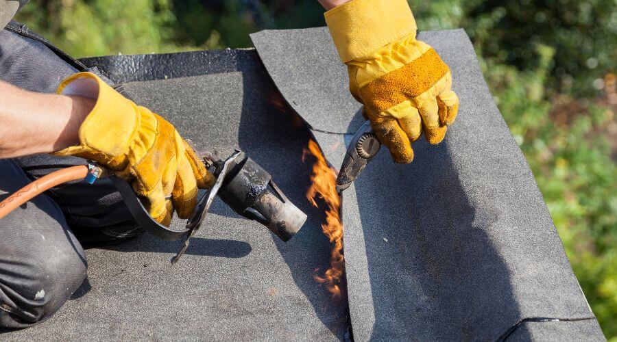 Professional gutter cleaning in Belfair, WA